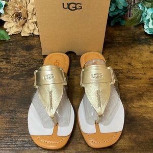UGG Women's Gaila Slip-On Sandals Size 5.5M